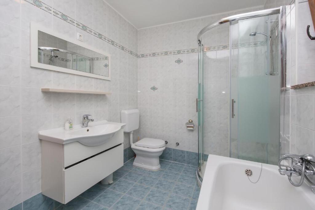Apartments "Alen" Nedescina Екстер'єр фото