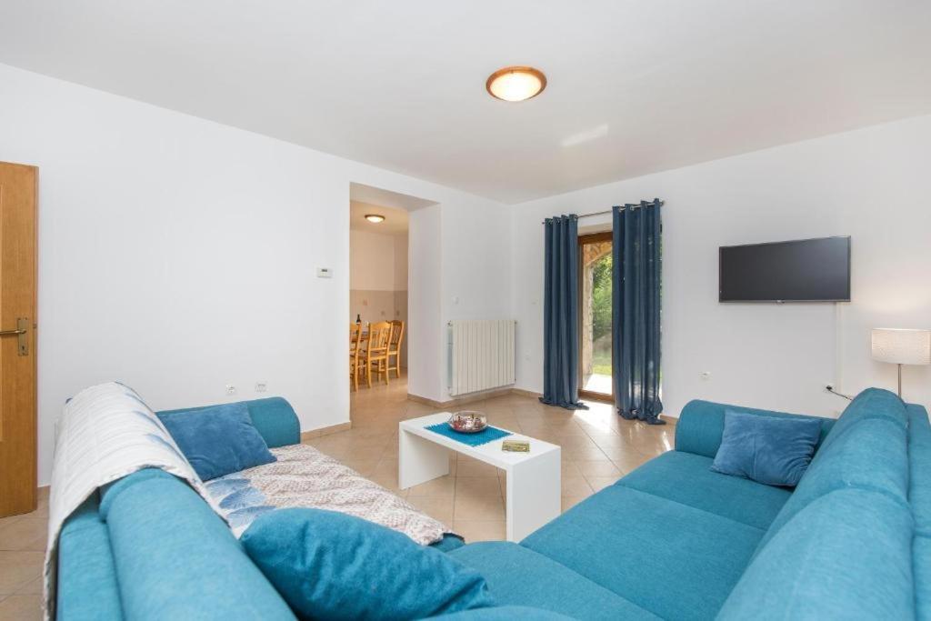 Apartments "Alen" Nedescina Екстер'єр фото
