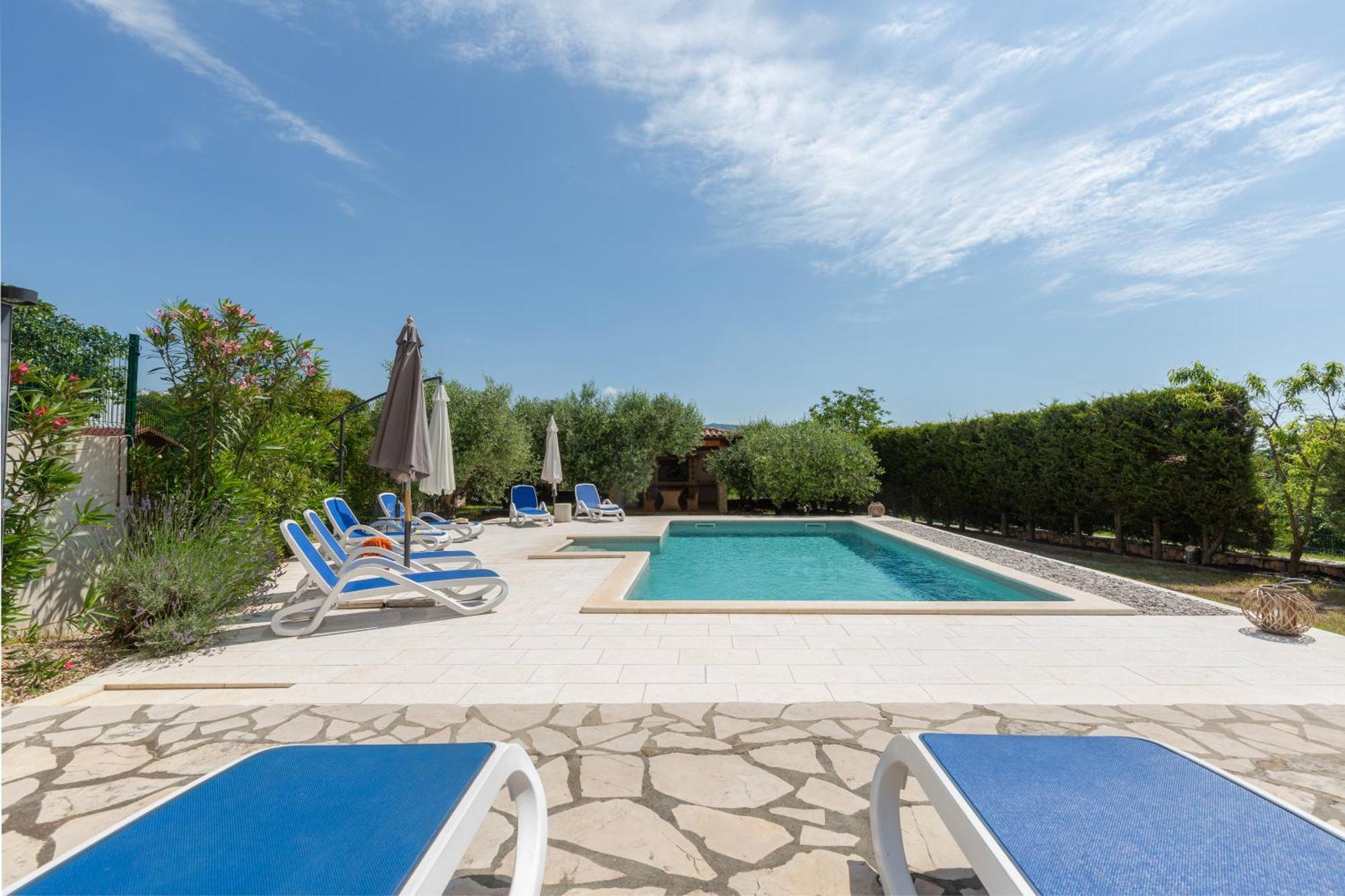 Apartments "Alen" Nedescina Екстер'єр фото